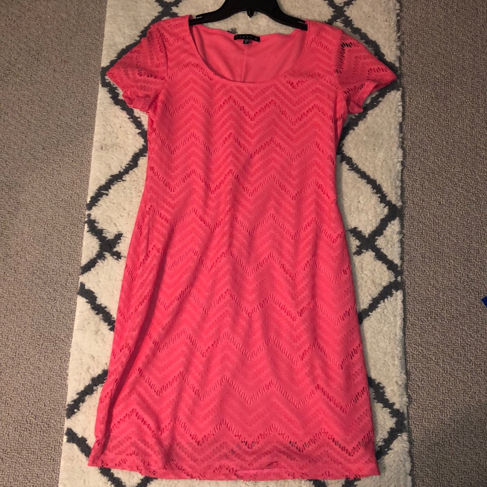 Pink Dress